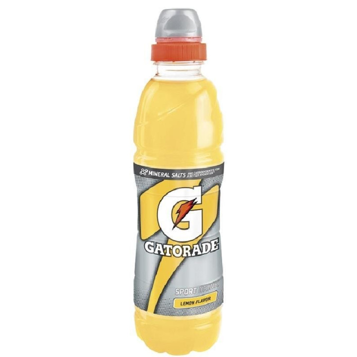 GATORADE PET sport drink goût citron (12 x 50cl)