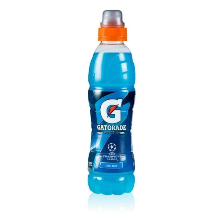 GATORADE PET champions league cool blue (12 x 50cl)