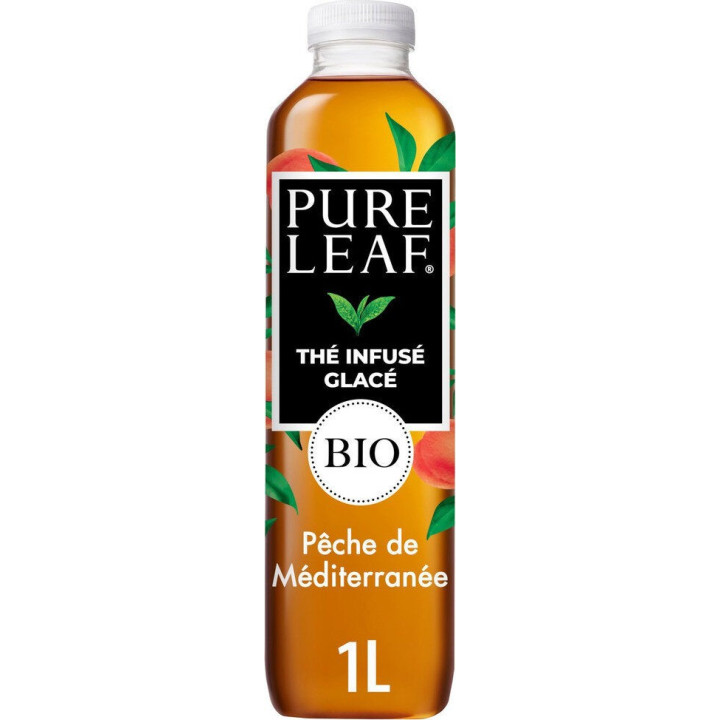 Thé PURE LEAF pêche de méditerranée (6 x 1L)