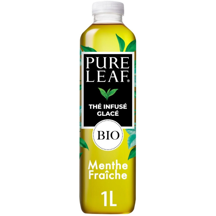 Thé PURE LEAF bio menthe fraîche (6 x 1L)