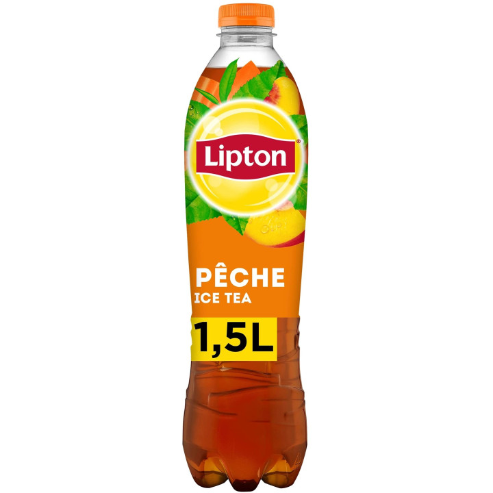 copy of 6 LIPTON Ice Tea Pêche 2L