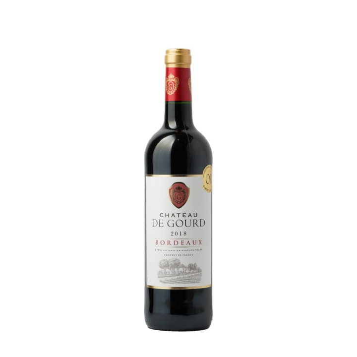 CHÂTEAU DE GOURD rouge (6 x 75cl)