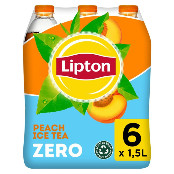 copy of 6 LIPTON Ice Tea Pêche 2L