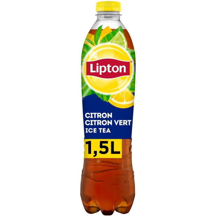 LIPTON ICE TEA citron PET (6 x 1.25L)