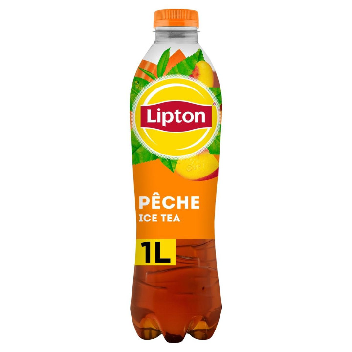 Thé LIPTON ice tea pêche (6 x 1L)