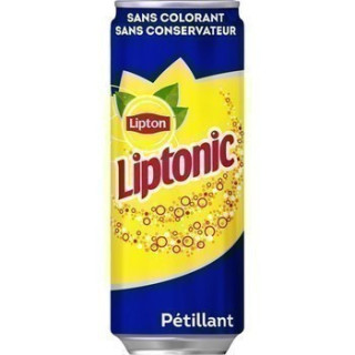 Thé LIPTON liptonic pétillant (24 x 33cl)