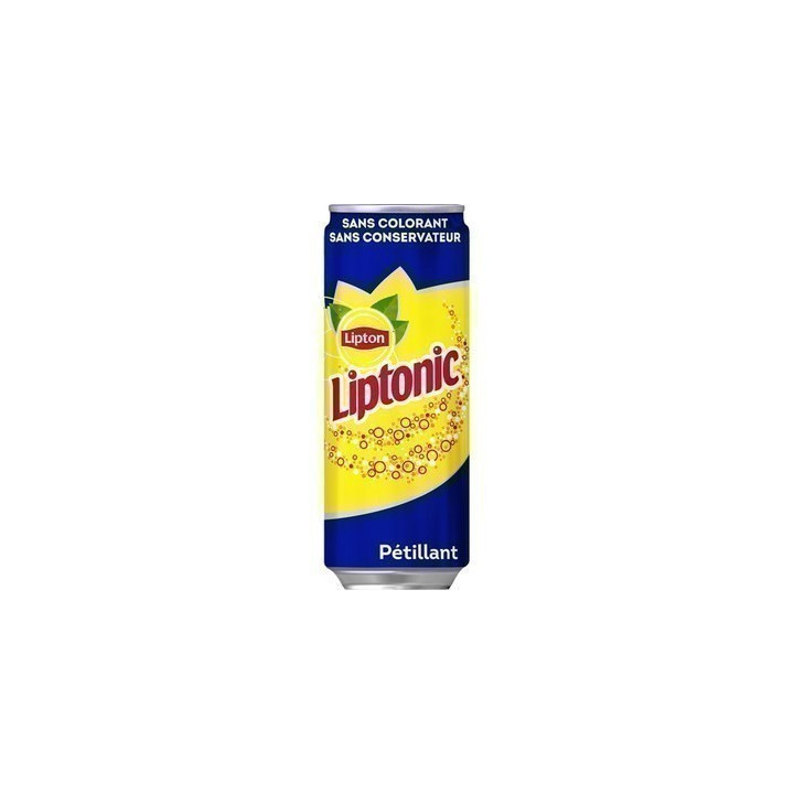 Thé LIPTON liptonic pétillant (24 x 33cl)