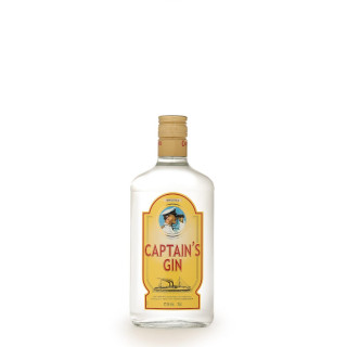 Gin Captain's 70cl 37.5°