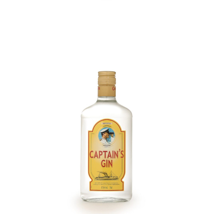 Gin Captain's 70cl 37.5°