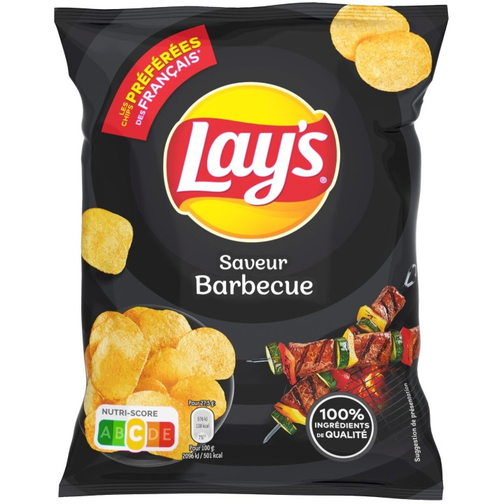 copy of Carton 24 Chips LAY'S 25g Sel