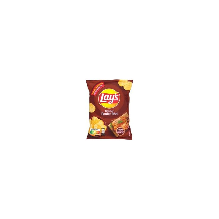 copy of Carton 24 Chips LAY'S 25g Sel