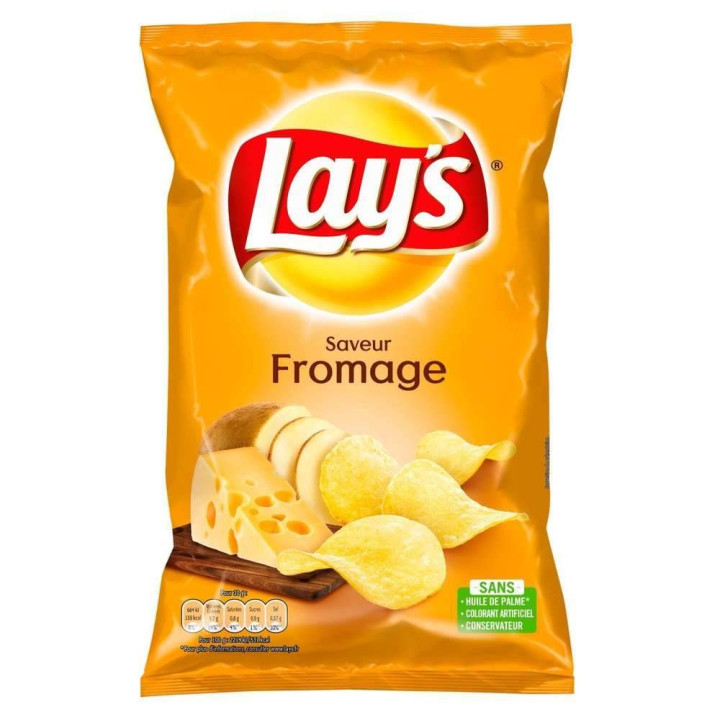 copy of Carton 24 Chips LAY'S 25g Sel