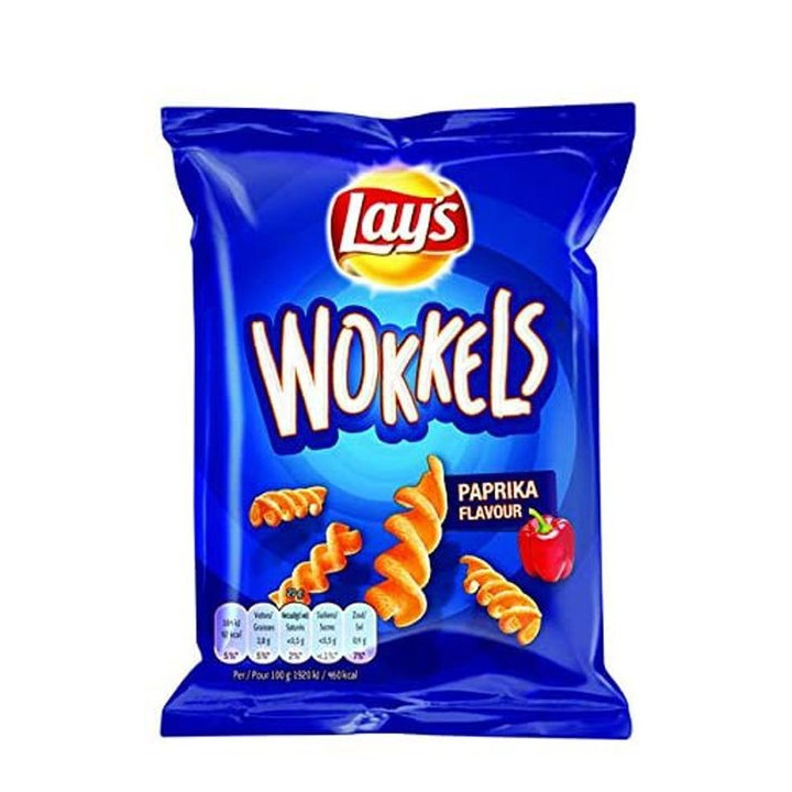 copy of Carton 24 Chips LAY'S 25g Sel