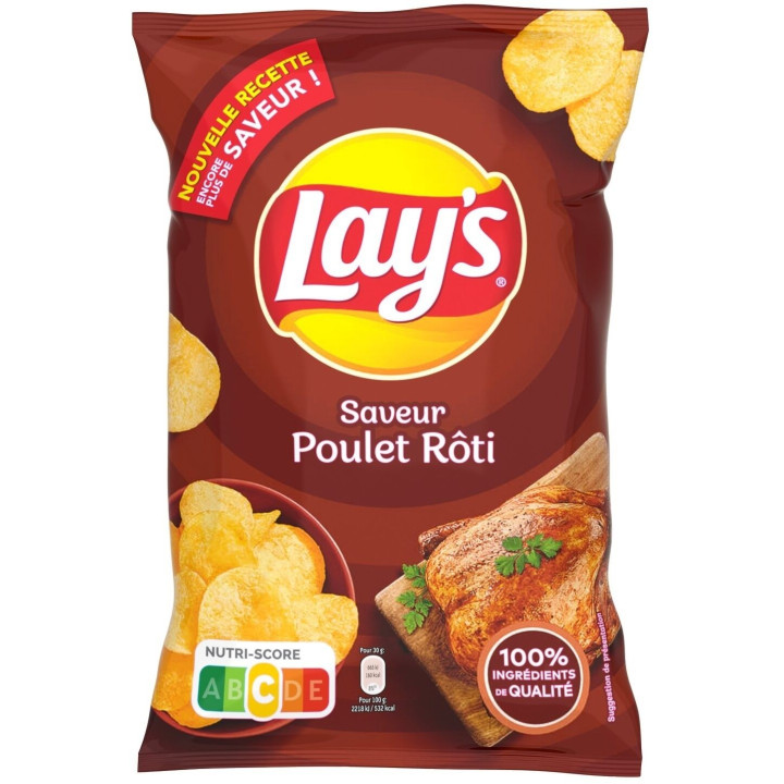 copy of Carton 24 Chips LAY'S 25g Sel