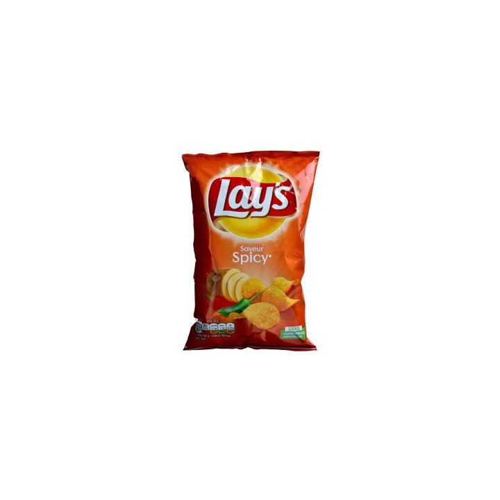 copy of Carton 24 Chips LAY'S 25g Sel