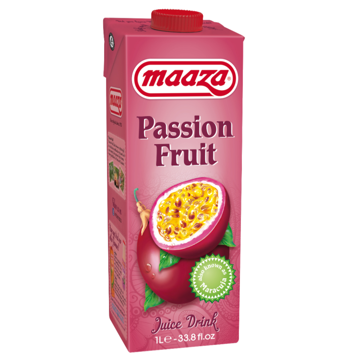 Jus MAAZA fruit de la passion (6 x 1L)