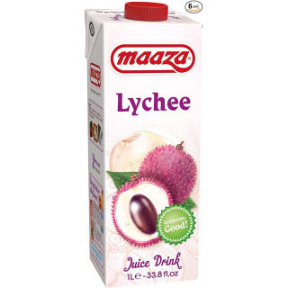 Jus MAAZA litchi (6 x 1L)