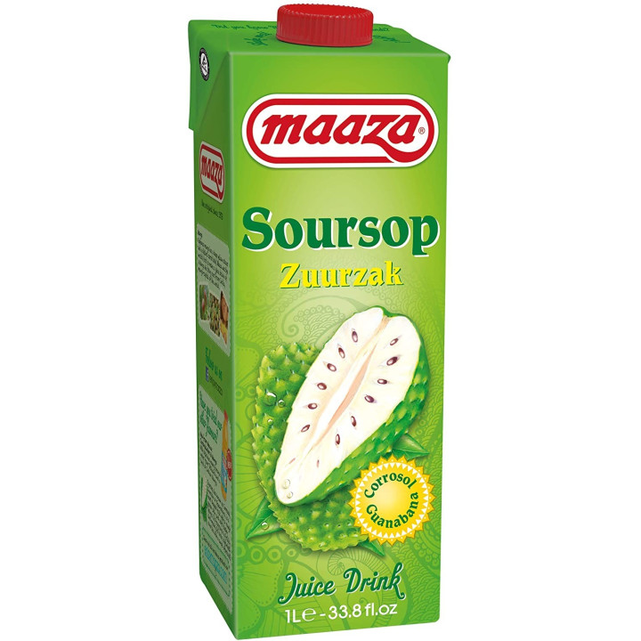 Jus MAAZA corossol (6 x 1L)