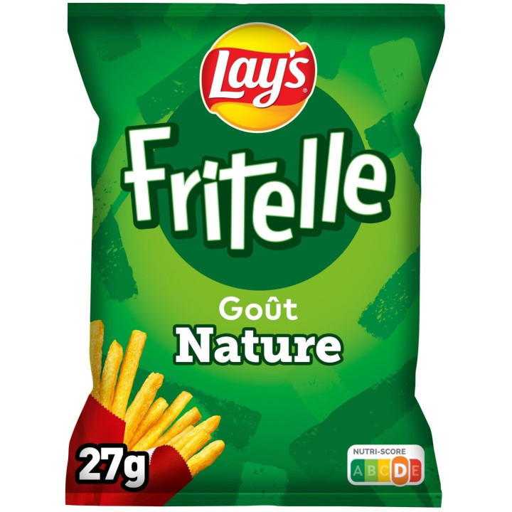 Carton de 24 Fritelle Nature 27g