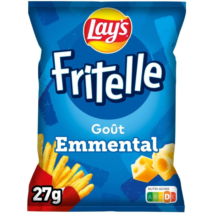 Carton Fritelle LAY'S goût emmental (24 x 27g)