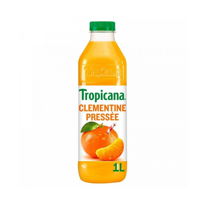 Jus TROPICANA PET clémentine (6x1L)