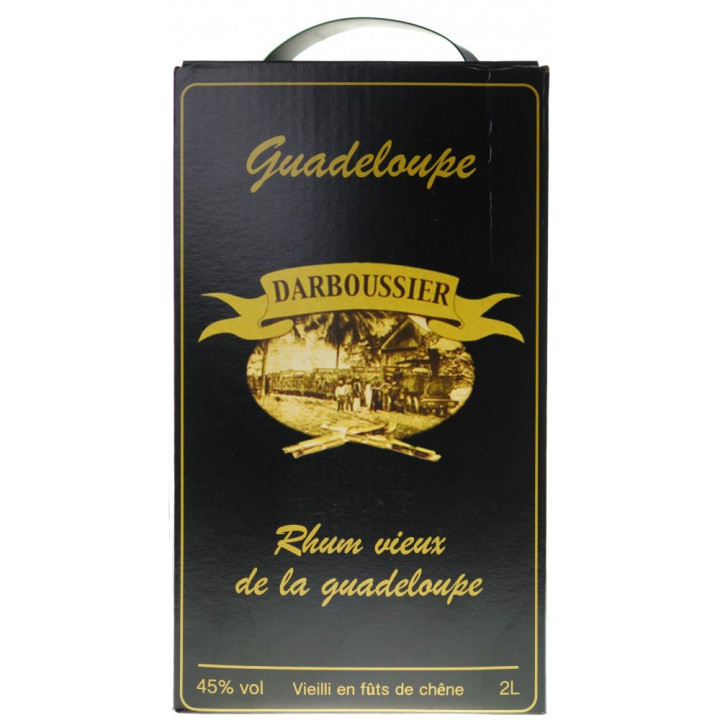 Rhum vieux DARBOUSSIER 45% (cubi 2L)