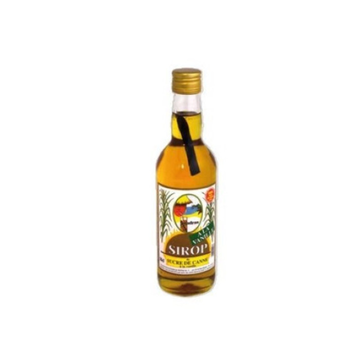 Sirop MADRAS sucre de canne à la vanille (50cl)