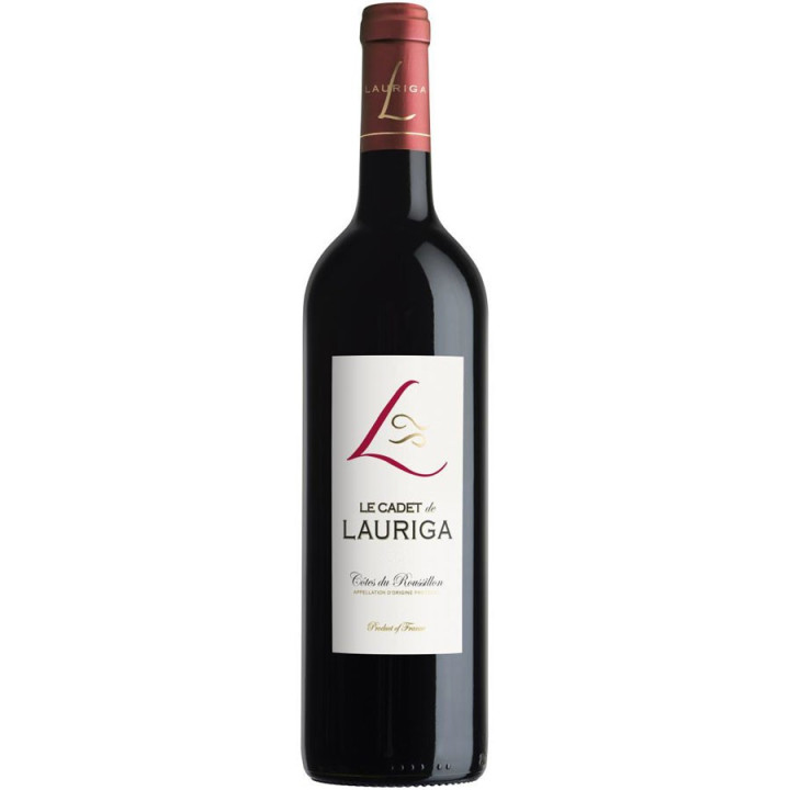 Château Lauriga "Le Cadet" 2018 75cl / Côtes du Roussillon Village