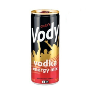 Carton 24 Vody 25cl 18°