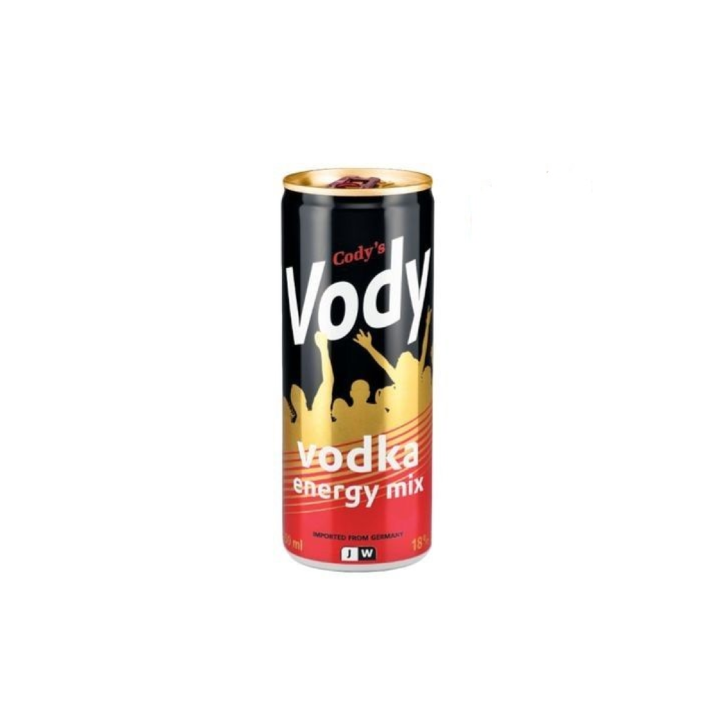 Vody  18° Carton (24x 25cl)