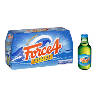 Panaché FORCE 4  0,4% btle en verre (2 x 10 x 25cl)