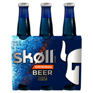 Bière SKOLL 6% (3 x 33cl)