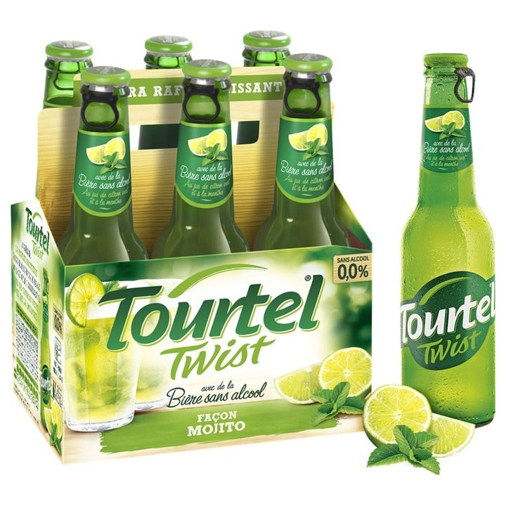 BIERE TOURTEL TWIST MOJITO 6X27.5CL BLE