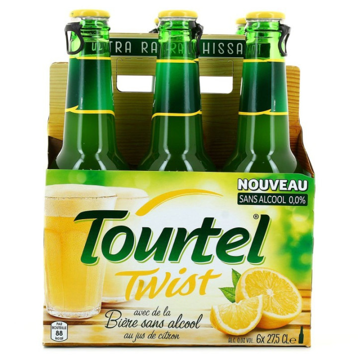 BIERE TOURTEL TWIST CITRON 6X27.5CL BLE