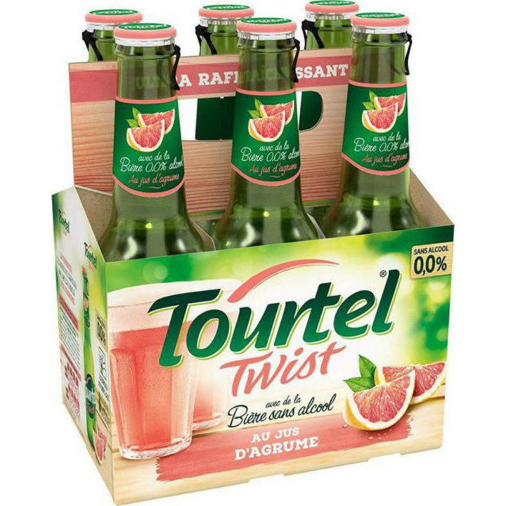 BIERE TOURTEL TWIST AGRUME 6X27.5CL BLL