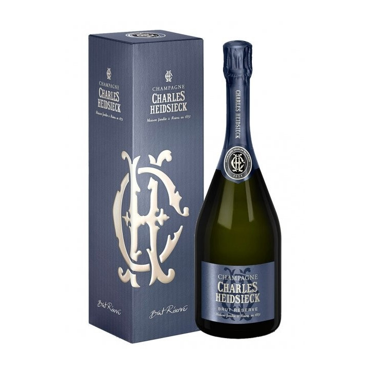 Champagne Charles HEIDSIECK Brut 75cl 12°