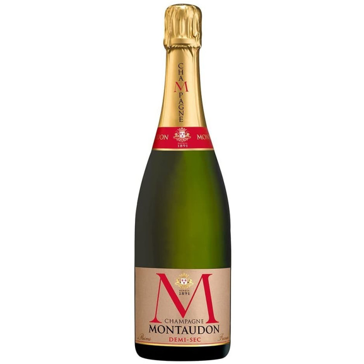 Champagne MONTAUDON Demi Sec 75cl 12°