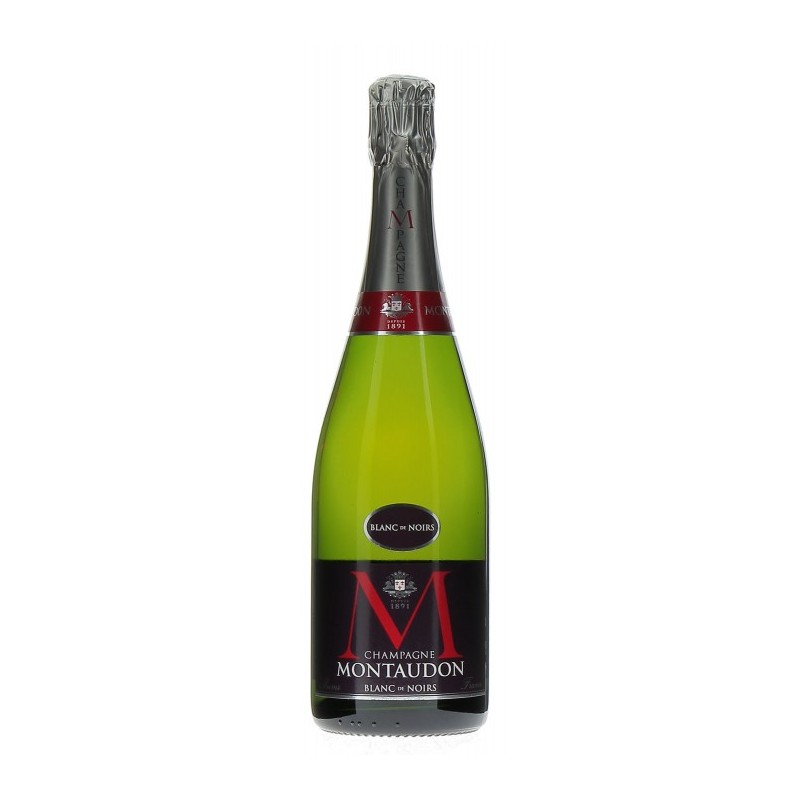 Champagne MONTAUDON Blanc de Noirs 75cl 12