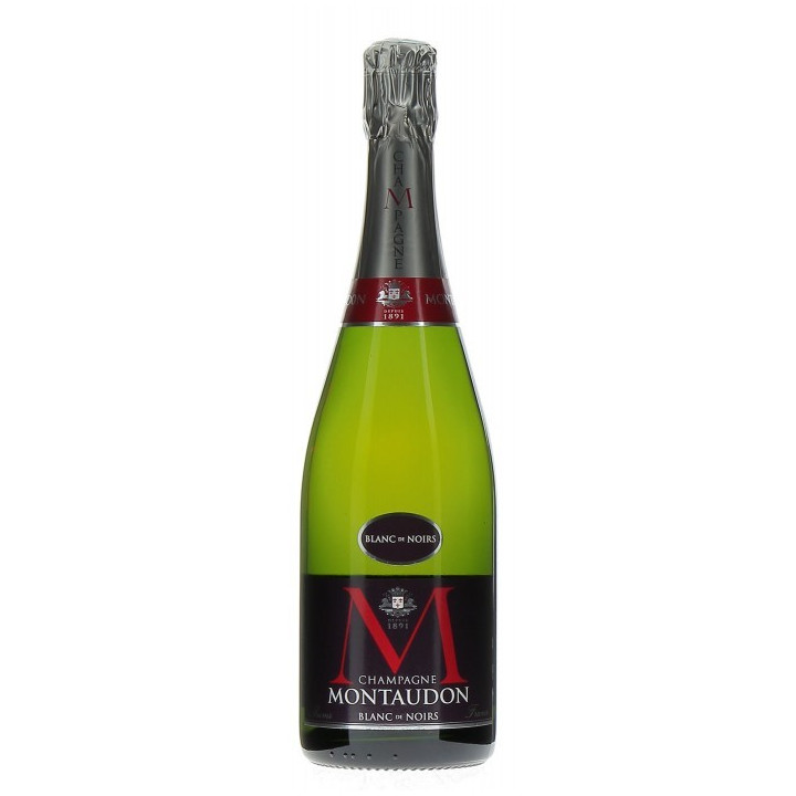 Champagne MONTAUDON Blanc de Noirs 75cl 12°