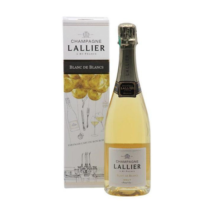 CHAMPAGNE LALLIER GRAND CRU 75CL 12,50%