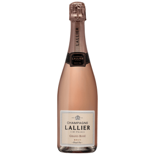 CHAMPAGNE LALLIER ROSE GRAND CRU 75CL 12,50%