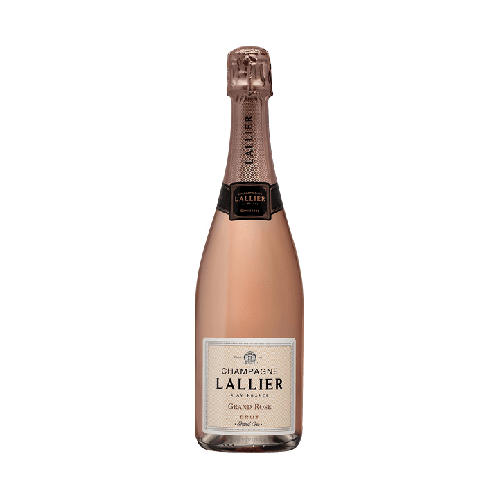 Champagne LALLIER Rosé Grand Cru 75cl 12.50°