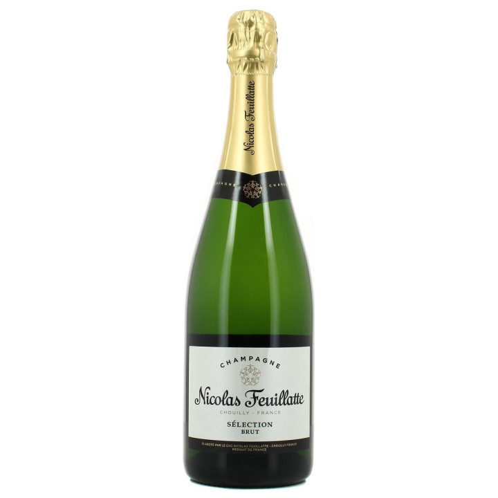 Nicolas Grande réserve FEUILLATTE brut 75cl