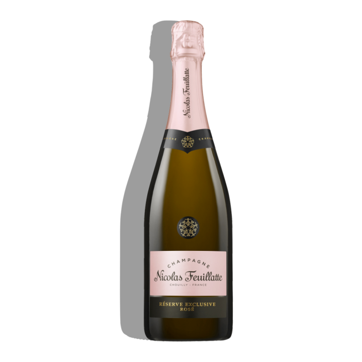 Champagne Nicolas FEUILLATTE  Rosé 75cl