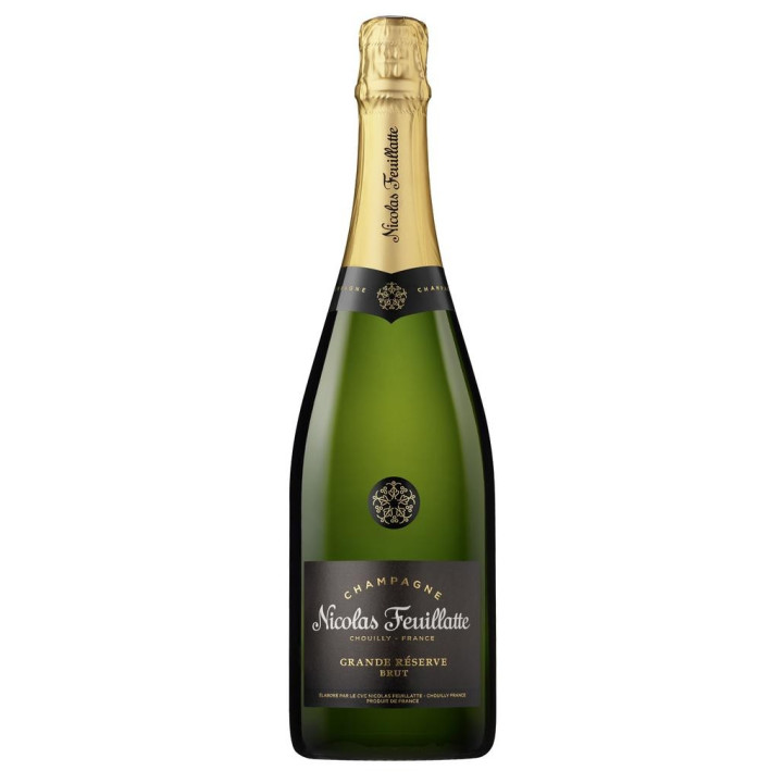 Champagne Nicolas FEUILLATTE Grande Réserve demi sec  75cl