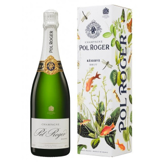 CHAMP POL ROGER ETUI BRUT RESERVE 75CL