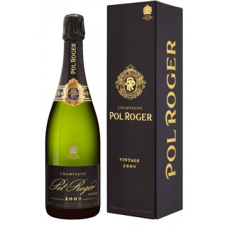 CHAMPAGNE POL ROGER BRUT VINTAGE 09 75CL