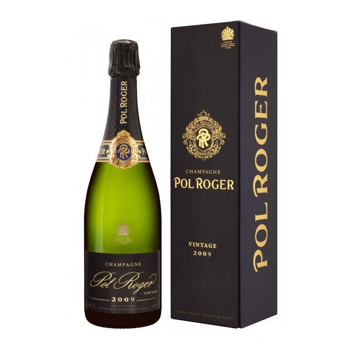 Champagne POL ROGER Brut Vintage 09 75cl