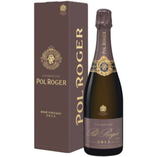 CHAMPAGNE POL ROGER ROSE VINTAGE 09 75CL