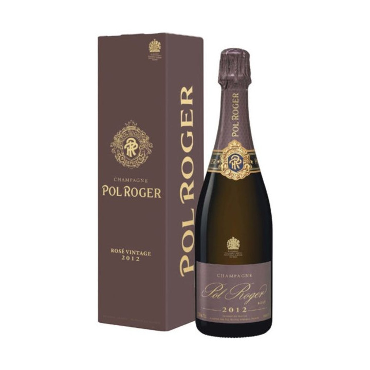 Champagne POL ROGER Rosé VINTAGE 09 75cl